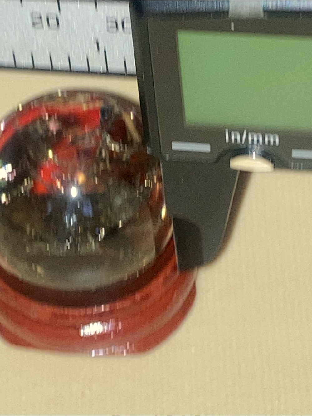Smoky Quartz Crystal Sphere on Brown Wood Display Stand - Home Accents - Picture 6 of 6